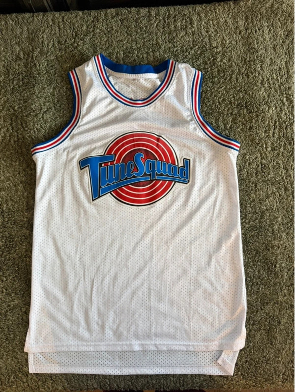 Tune Squad Lola #10 Basketball Jersey Size M